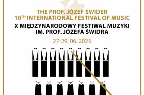 X Międzynarodowy Festiwal Muzyki im. Profesora Józefa Świdra w Cieszynie